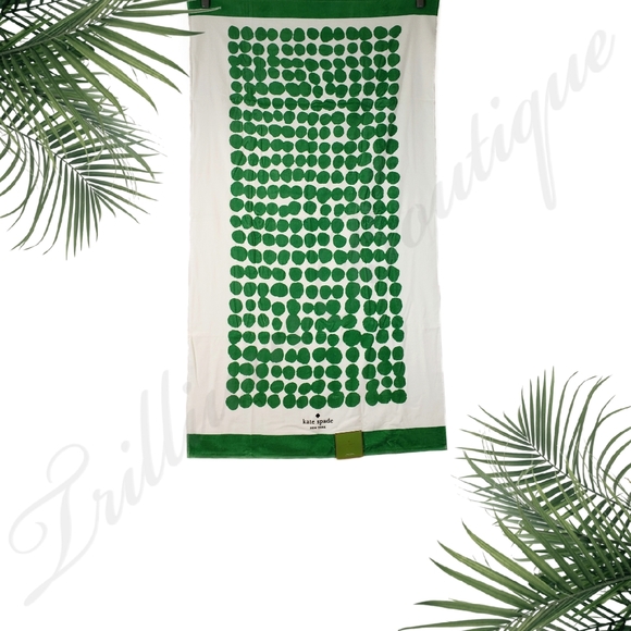 kate spade Other - Kate Spade Beach Towel 40 Inches × 70 Inches NWT!